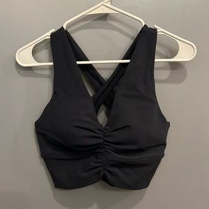 Tempo Ribbed Workout Sports Bra 2.0